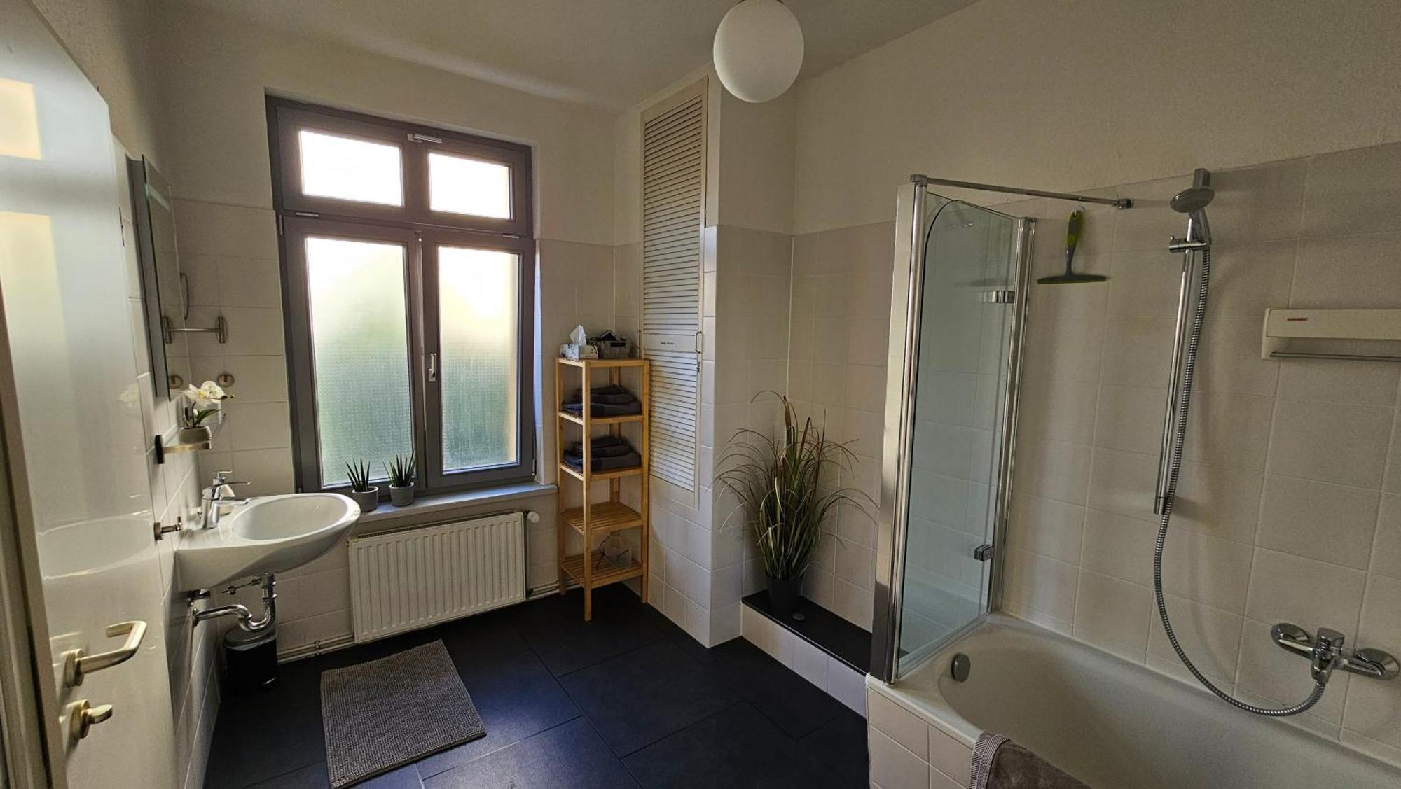 Stilvolle Ferienwohnung Am Stadthafen Schwerin 什未林 外观 照片