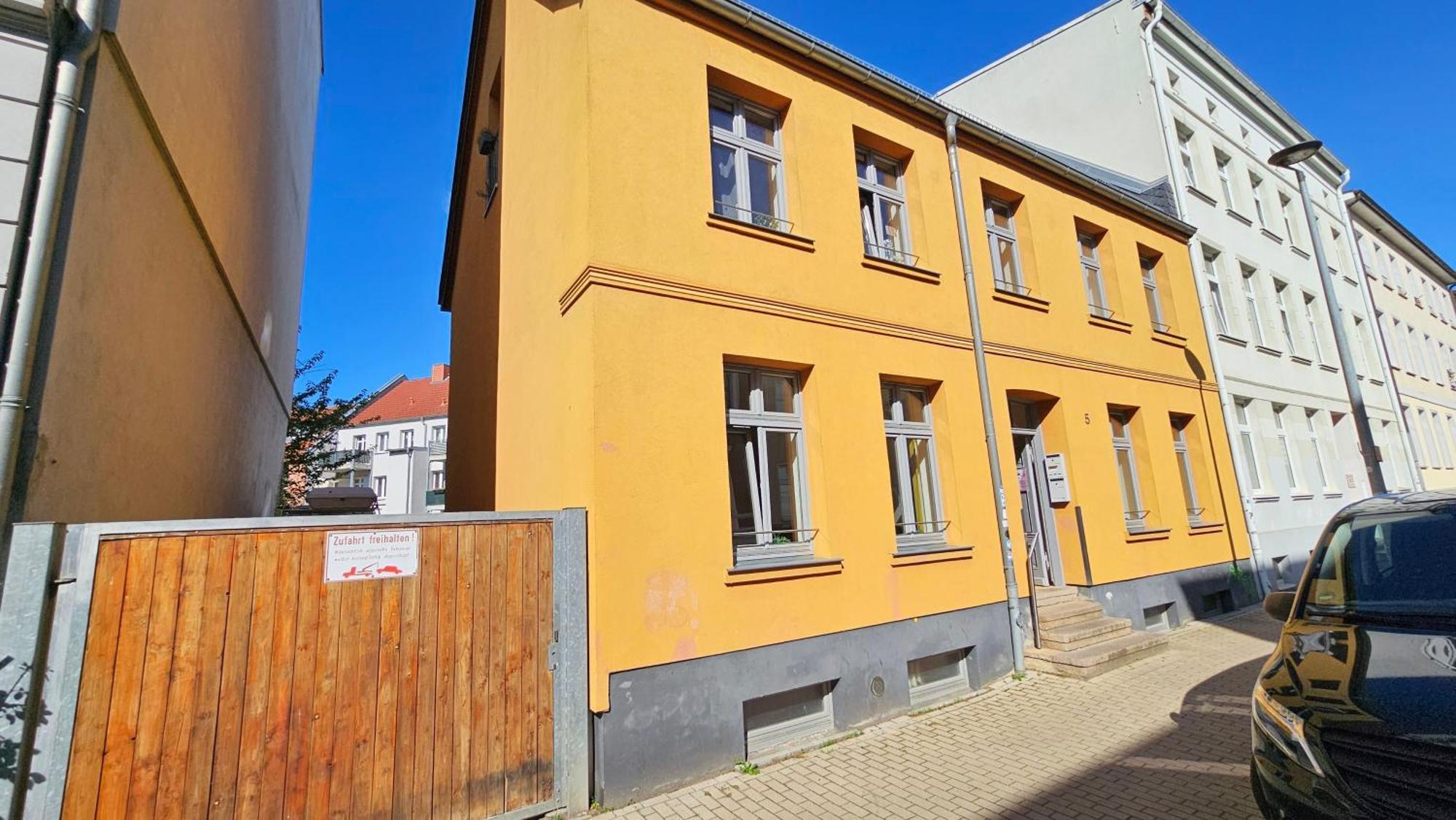 Stilvolle Ferienwohnung Am Stadthafen Schwerin 什未林 外观 照片