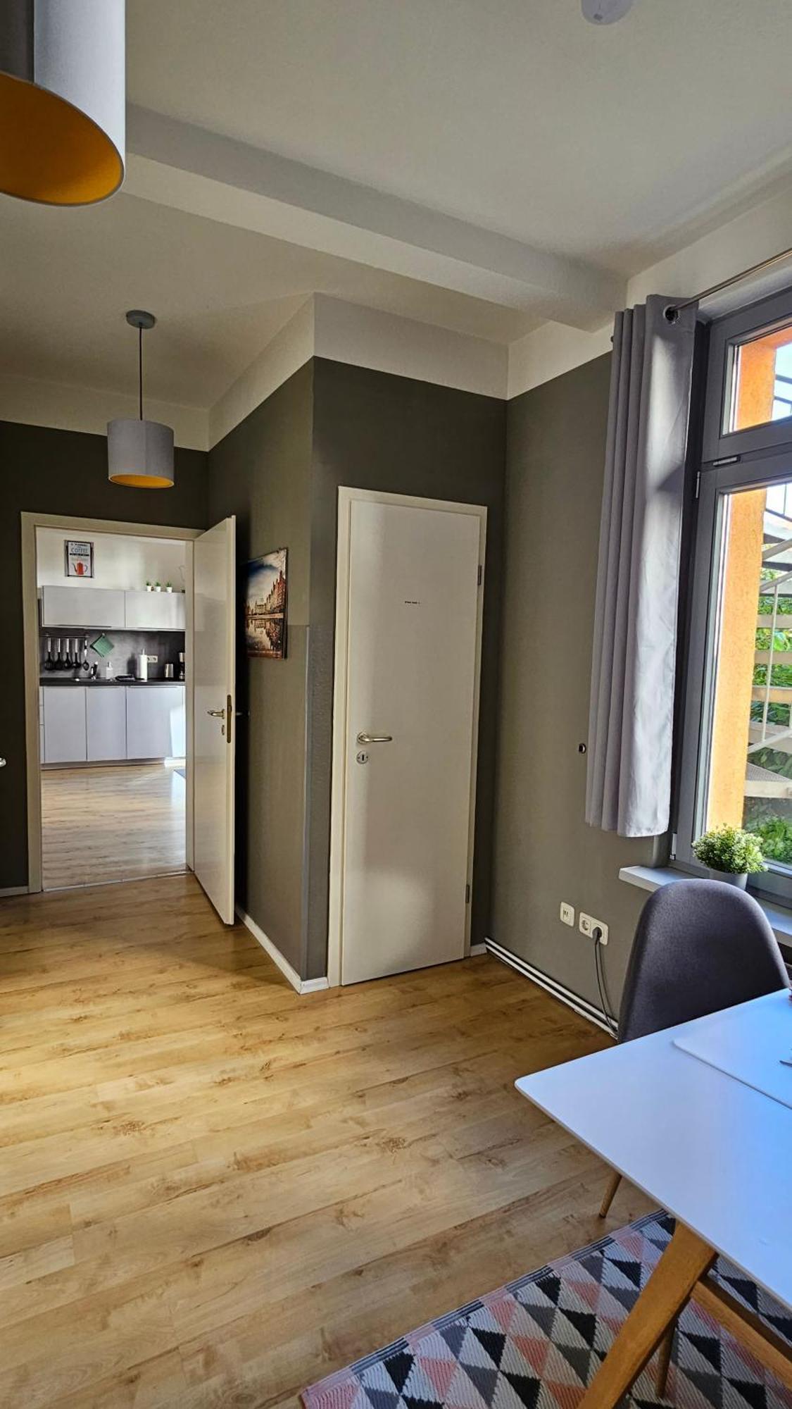 Stilvolle Ferienwohnung Am Stadthafen Schwerin 什未林 外观 照片