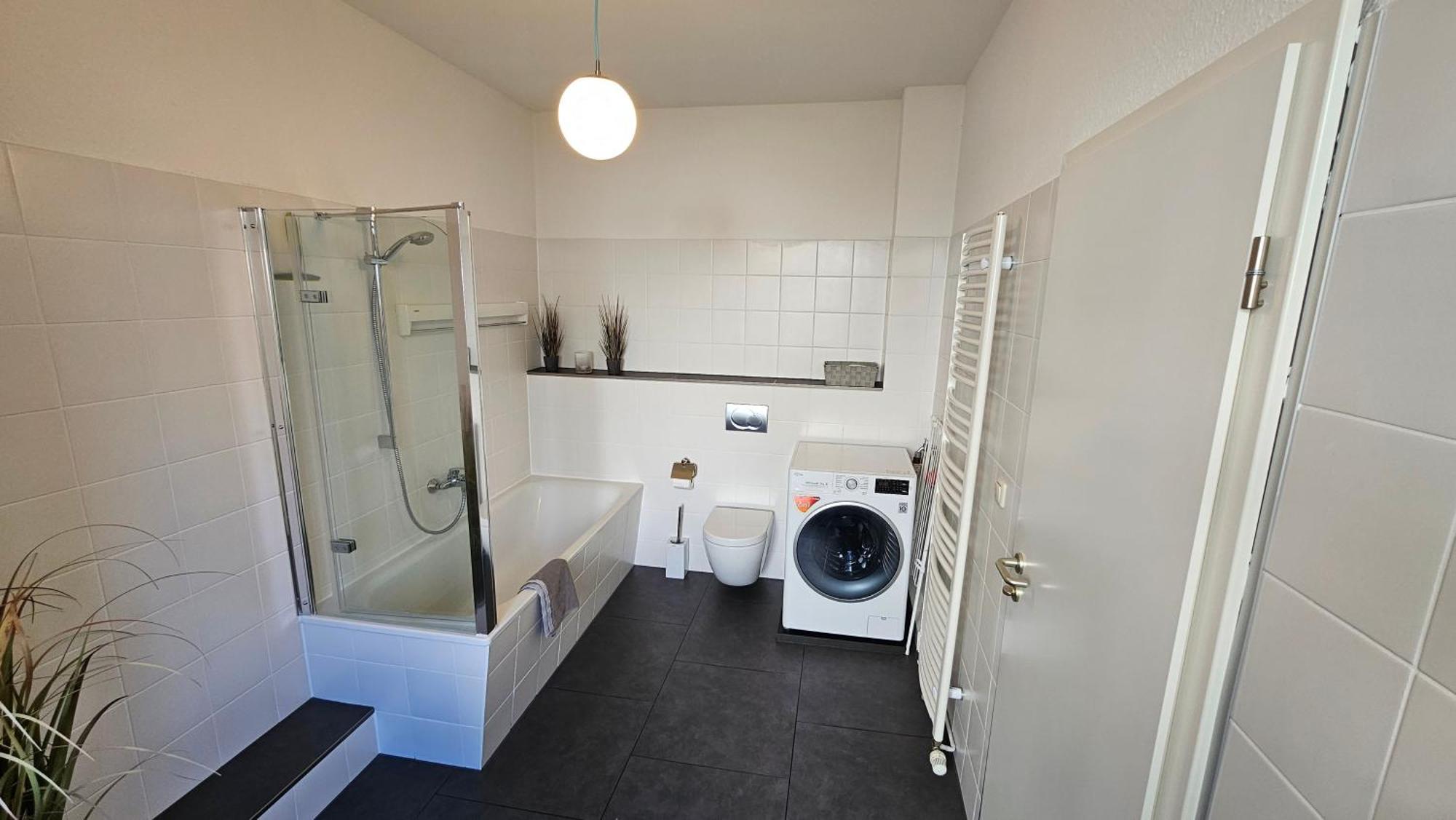 Stilvolle Ferienwohnung Am Stadthafen Schwerin 什未林 外观 照片