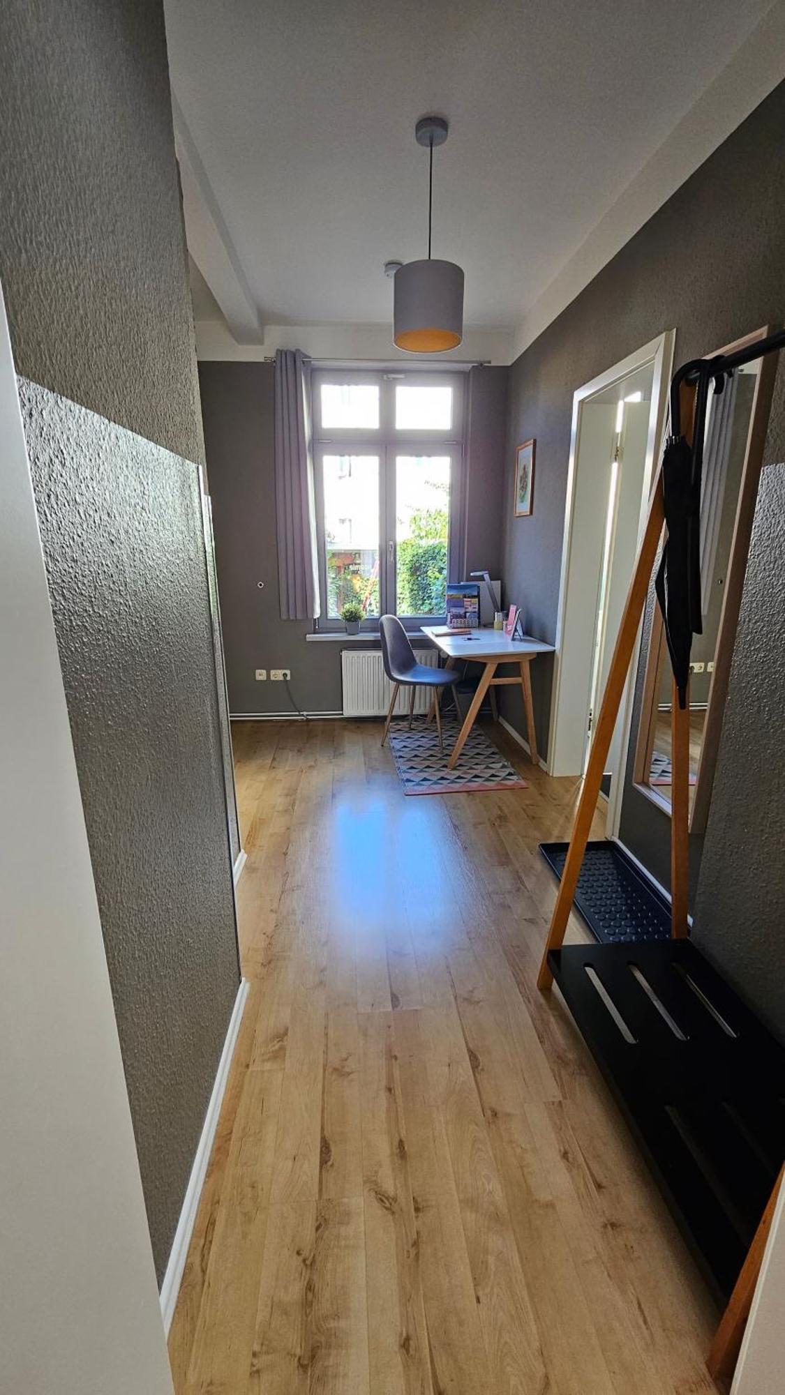 Stilvolle Ferienwohnung Am Stadthafen Schwerin 什未林 外观 照片