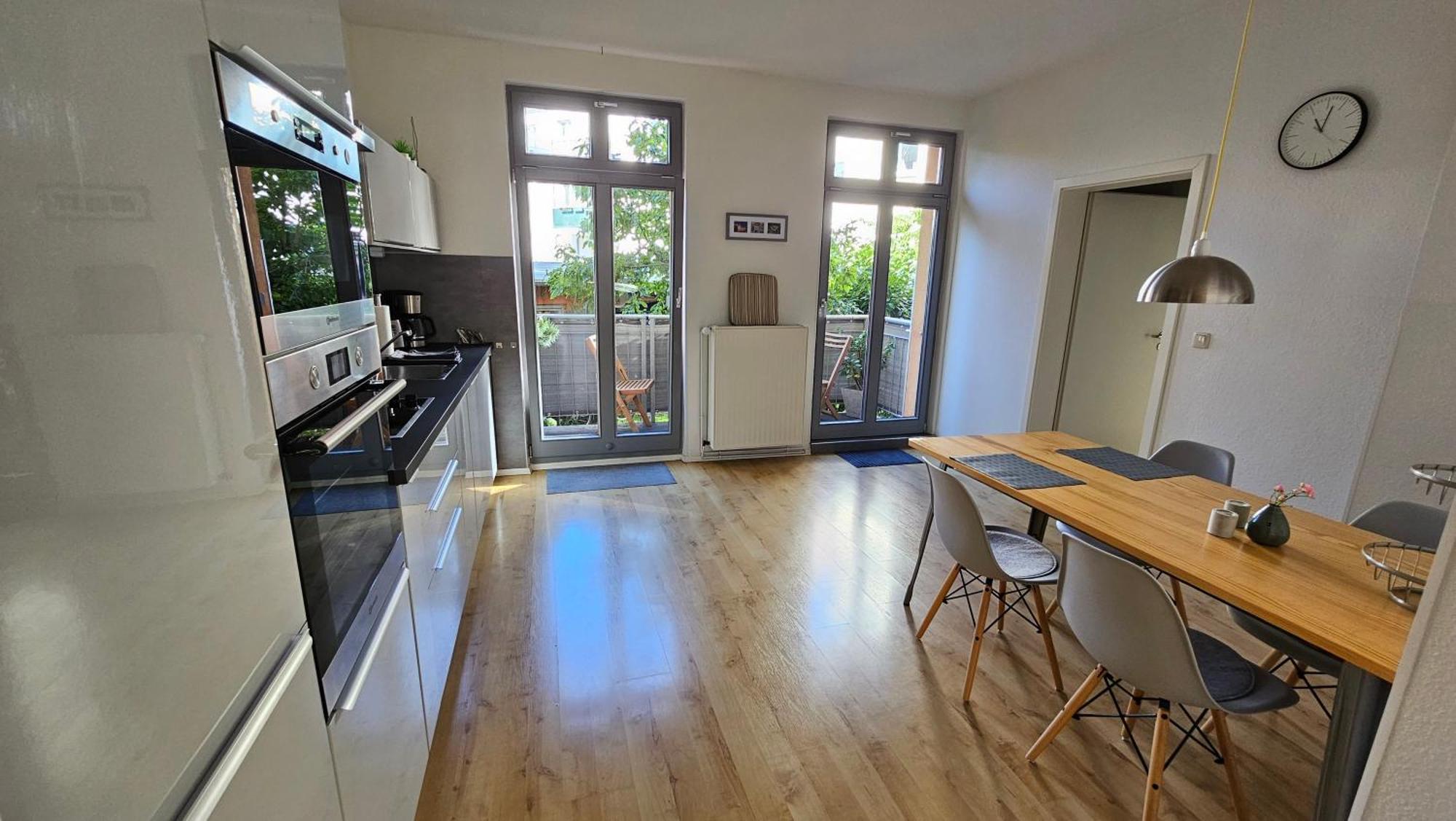 Stilvolle Ferienwohnung Am Stadthafen Schwerin 什未林 外观 照片