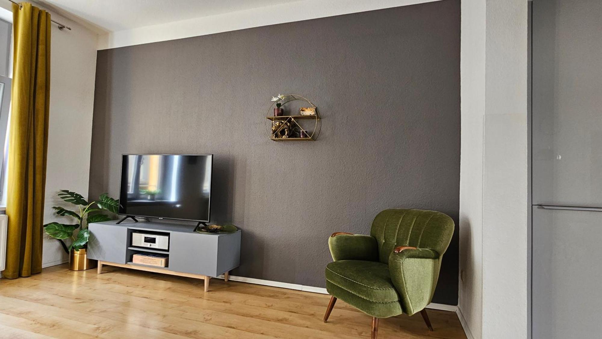 Stilvolle Ferienwohnung Am Stadthafen Schwerin 什未林 外观 照片