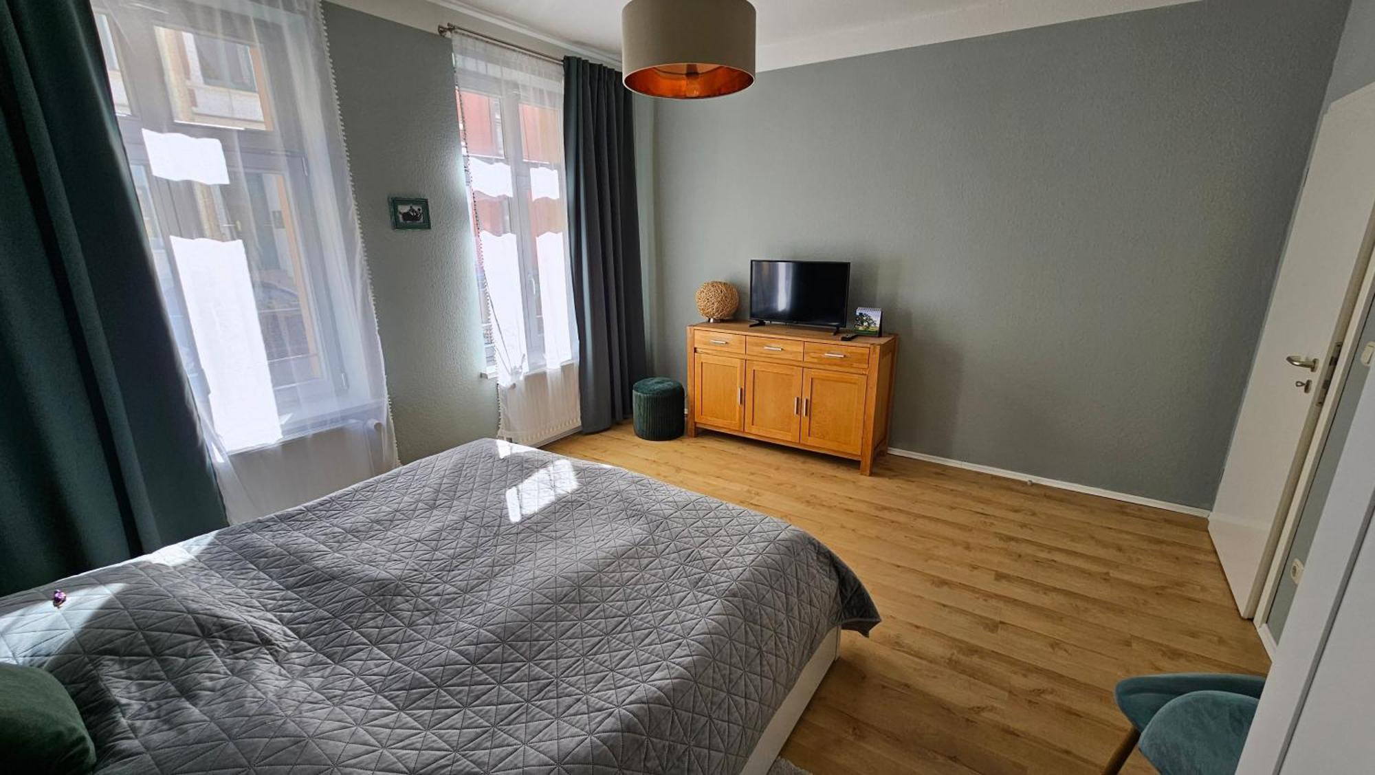 Stilvolle Ferienwohnung Am Stadthafen Schwerin 什未林 外观 照片