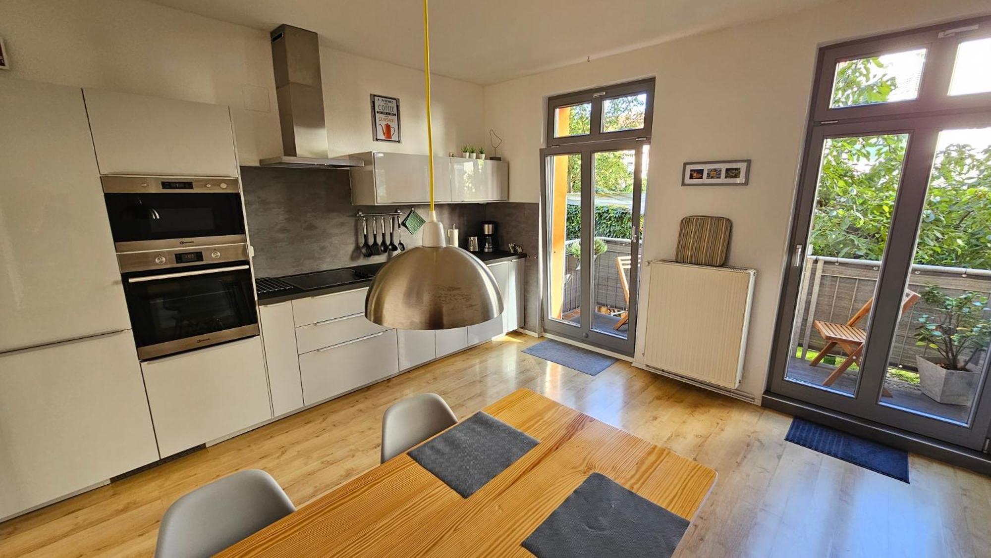 Stilvolle Ferienwohnung Am Stadthafen Schwerin 什未林 外观 照片