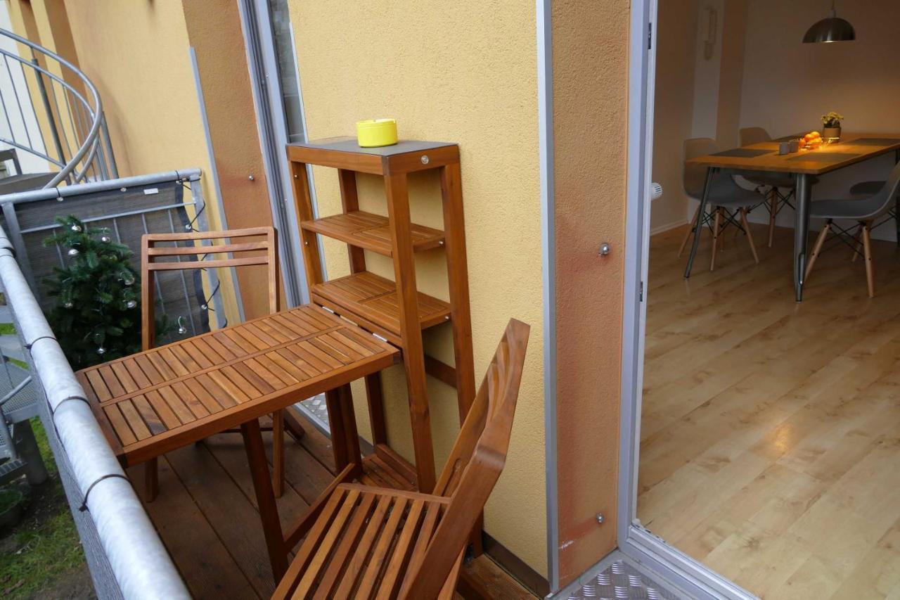 Stilvolle Ferienwohnung Am Stadthafen Schwerin 什未林 外观 照片